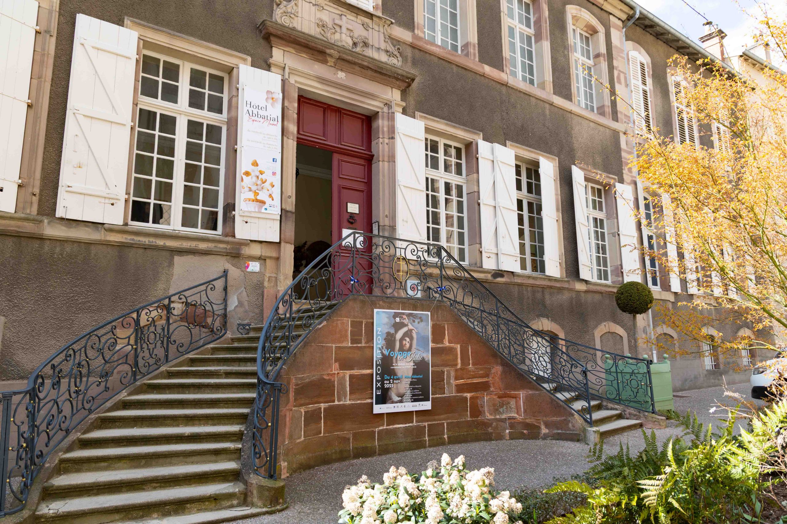 Hôtel abbatial de Lunéville